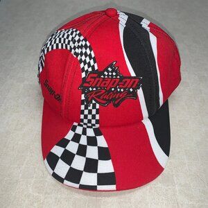Snap-On Racing Red Black Red Snapback Hat K Products